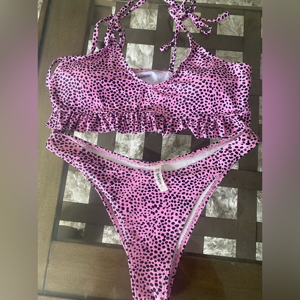 Print bikini